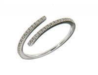 Anello Mirco Visconti Donna in Oro Diamante 0.12 Ct Z676 - Z676